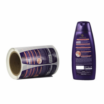 Printing High Quality Adhesive Label Sticker for Shampoo